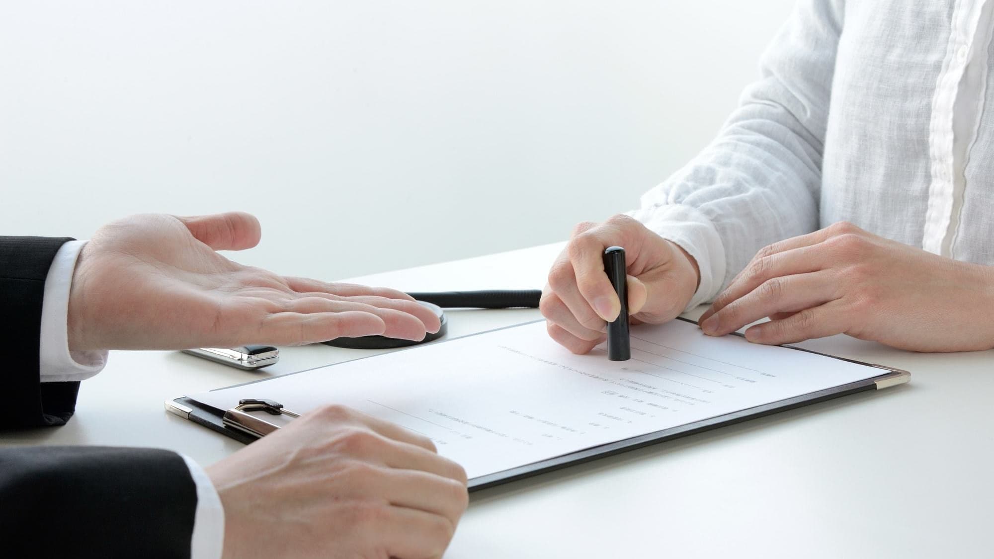 お打ち合わせ・プランのご契約 | 瀬戸市で庭木の剪定・伐採ならお庭の窓口瀬戸市